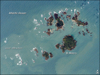 scilly map